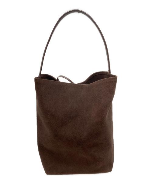 JISTORY（ジストリー）JISTORY (ジストリー) ONE HANDLE SHOULDER BAG TheRow ブラウンの古着・服飾アイテム