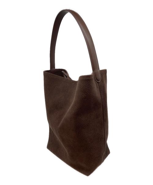 JISTORY（ジストリー）JISTORY (ジストリー) ONE HANDLE SHOULDER BAG TheRow ブラウンの古着・服飾アイテム