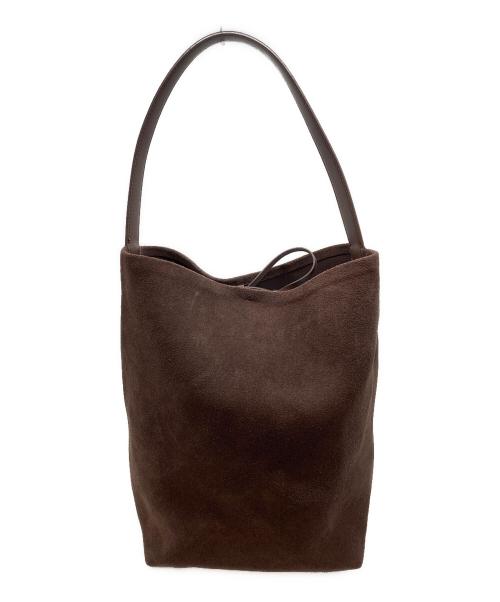 JISTORY（ジストリー）JISTORY (ジストリー) ONE HANDLE SHOULDER BAG TheRow ブラウンの古着・服飾アイテム