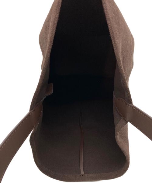 JISTORY（ジストリー）JISTORY (ジストリー) ONE HANDLE SHOULDER BAG TheRow ブラウンの古着・服飾アイテム
