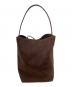JISTORY（ジストリー）の古着「ONE HANDLE SHOULDER BAG TheRow」｜ブラウン