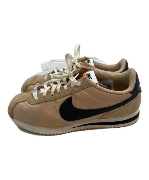 NIKE（ナイキ）NIKE (ナイキ) Cortez Women's Shoes/コルテッツ レザー ウィメンズシューズ ブラウン サイズ:23.5の古着・服飾アイテム