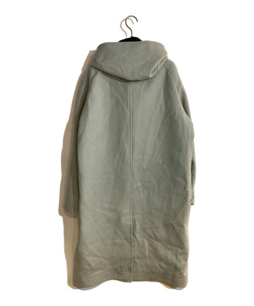 hatra（ハトラ）hatra (ハトラ) ダッフルコート 黄緑 サイズ:2の古着・服飾アイテム