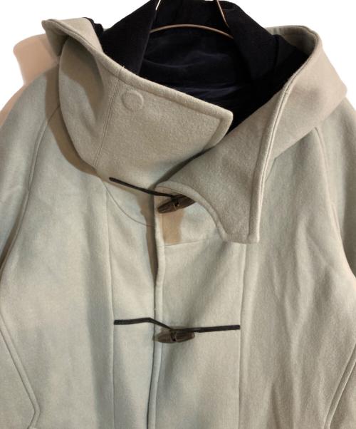 hatra（ハトラ）hatra (ハトラ) ダッフルコート 黄緑 サイズ:2の古着・服飾アイテム