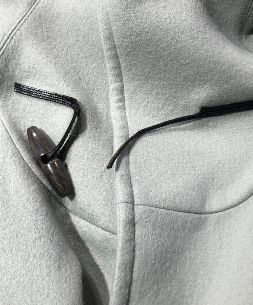 hatra（ハトラ）hatra (ハトラ) ダッフルコート 黄緑 サイズ:2の古着・服飾アイテム