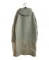 hatra (ハトラ) ダッフルコート 黄緑 サイズ:2：4500円
