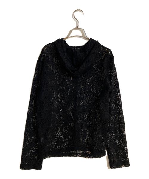 BEAUTY&YOUTH UNITED ARROWS（ビューティーアンドユースユナイテッドアローズ）BEAUTY&YOUTH UNITED ARROWS (ビューティーアンドユースユナイテッドアローズ) メッシュパーカー ブラック サイズ:不明の古着・服飾アイテム