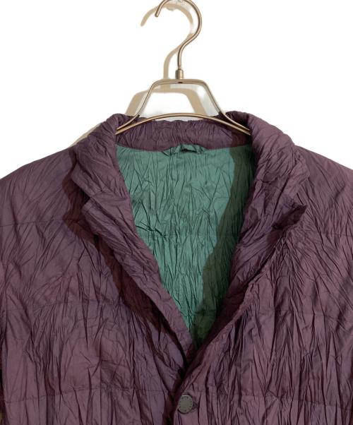 ISSEY MIYAKE MEN（イッセイミヤケメン）ISSEY MIYAKE MEN (イッセイミヤケメン) 20AW TWIST DOWN 3Bジャケット/ツイストダウン グリーン サイズ:１の古着・服飾アイテム