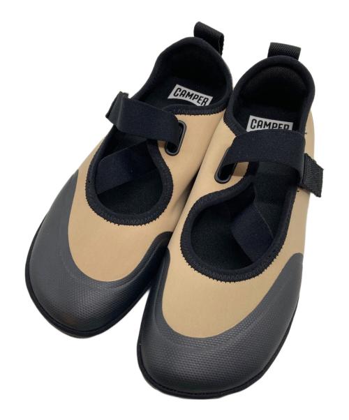 CAMPER（カンペール）CAMPER (カンペール) right nina ベージュ サイズ:35の古着・服飾アイテム