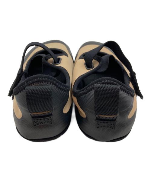 CAMPER（カンペール）CAMPER (カンペール) right nina ベージュ サイズ:35の古着・服飾アイテム