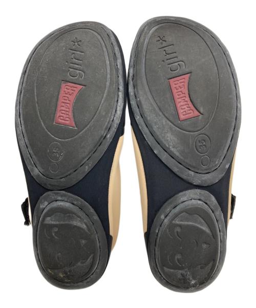 CAMPER（カンペール）CAMPER (カンペール) right nina ベージュ サイズ:35の古着・服飾アイテム