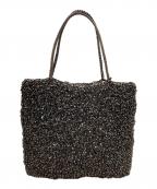 ANTEPRIMAアンテプリマ）の古着「ワイヤーハンドバッグ」｜ゴールド×ブラック