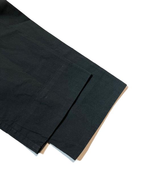 MARGARET HOWELL（マーガレットハウエル）MARGARET HOWELL (マーガレットハウエル) COTTON SILK POPLIN シャツ グリーン サイズ:Iの古着・服飾アイテム