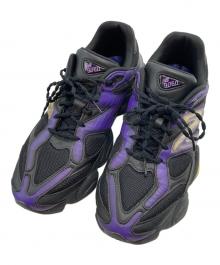 NEW BALANCE×MOWALOLA（ニューバランス×モワローラ）の古着「ローカットスニーカー」｜ブラック