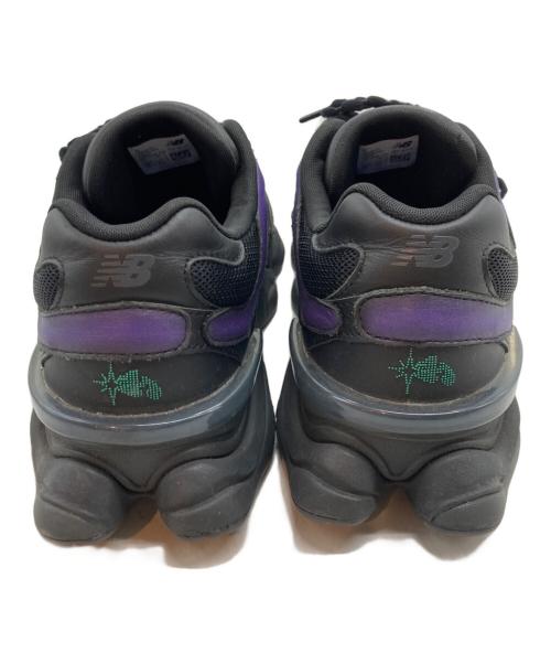 NEW BALANCE（ニューバランス）NEW BALANCE (ニューバランス) Mowalola (モワローラ) ローカットスニーカー ブラック サイズ:29の古着・服飾アイテム