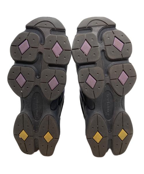 NEW BALANCE（ニューバランス）NEW BALANCE (ニューバランス) Mowalola (モワローラ) ローカットスニーカー ブラック サイズ:29の古着・服飾アイテム