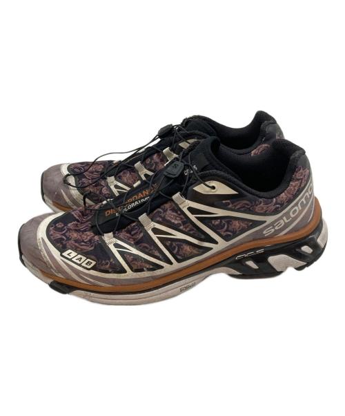 SALOMON（サロモン）SALOMON (サロモン) XT-6 FOR COTD×COSTS ブラウン サイズ:29の古着・服飾アイテム