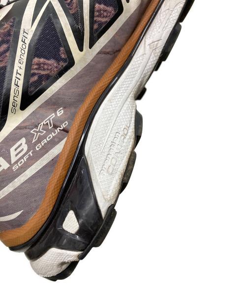 SALOMON（サロモン）SALOMON (サロモン) XT-6 FOR COTD×COSTS ブラウン サイズ:29の古着・服飾アイテム