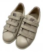 gute wahlグーテヴァール）の古着「ベルクロコンフォートシューズ」｜ブラウン