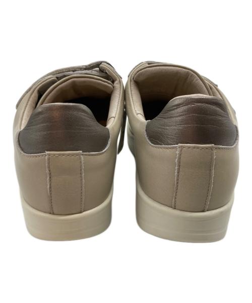 gute wahl（グーテヴァール）gute wahl (グーテヴァール) ベルクロコンフォートシューズ ブラウン サイズ:24 未使用品の古着・服飾アイテム