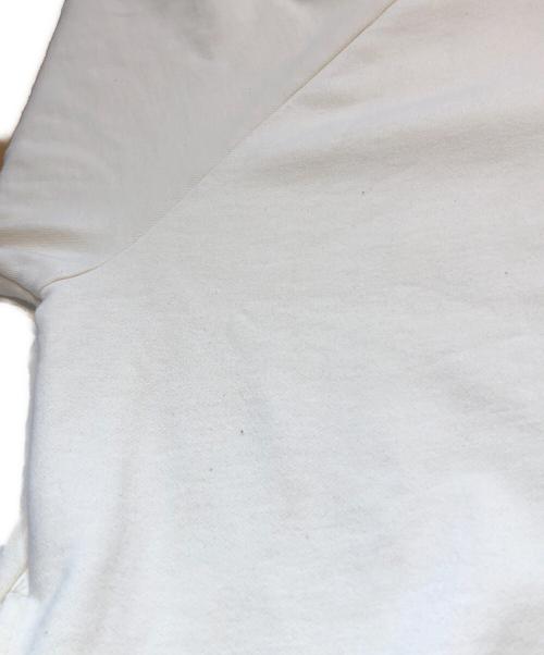 Onitsuka Tiger（オニツカタイガー）Onitsuka Tiger (オニツカタイガー) バックプリントパーカー アイボリー サイズ:XLの古着・服飾アイテム