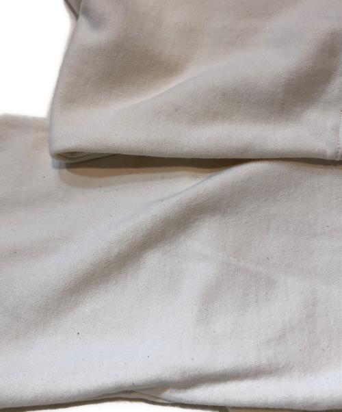 Onitsuka Tiger（オニツカタイガー）Onitsuka Tiger (オニツカタイガー) バックプリントパーカー アイボリー サイズ:XLの古着・服飾アイテム