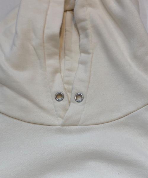 Onitsuka Tiger（オニツカタイガー）Onitsuka Tiger (オニツカタイガー) バックプリントパーカー アイボリー サイズ:XLの古着・服飾アイテム