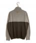 perfect tan (パーフェクト タン) Kuchibue Golf Gentleman タートルネックニット グレー サイズ:XL：8000円