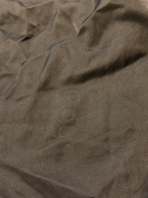 Y's for living（ワイズフォーリビング）Y's for living (ワイズフォーリビング) サテンサルエルパンツ ブラック サイズ:不明の古着・服飾アイテム