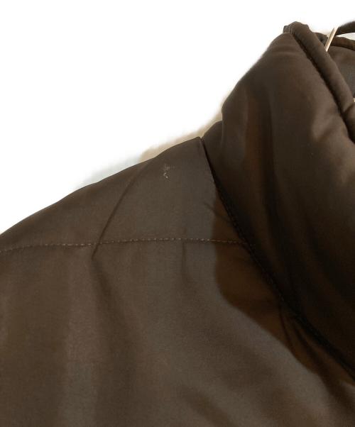 Salvatore Ferragamo（サルヴァトーレ フェラガモ）Salvatore Ferragamo (サルヴァトーレ フェラガモ) バンダナ柄中綿ジャケット ブラウン サイズ:XSの古着・服飾アイテム