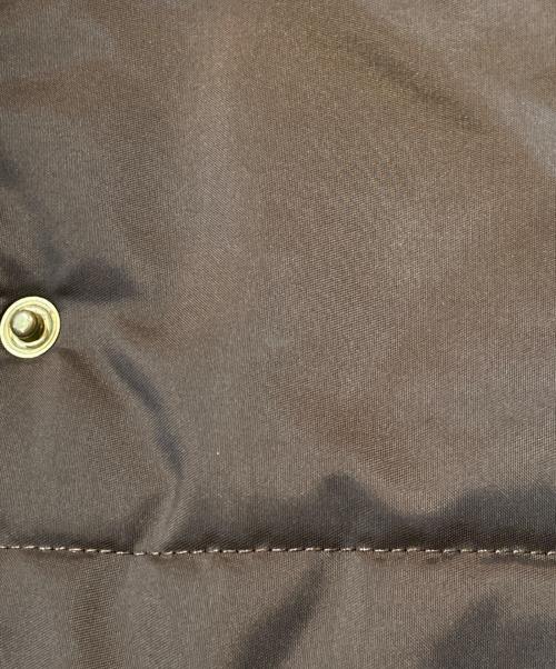 Salvatore Ferragamo（サルヴァトーレ フェラガモ）Salvatore Ferragamo (サルヴァトーレ フェラガモ) バンダナ柄中綿ジャケット ブラウン サイズ:XSの古着・服飾アイテム