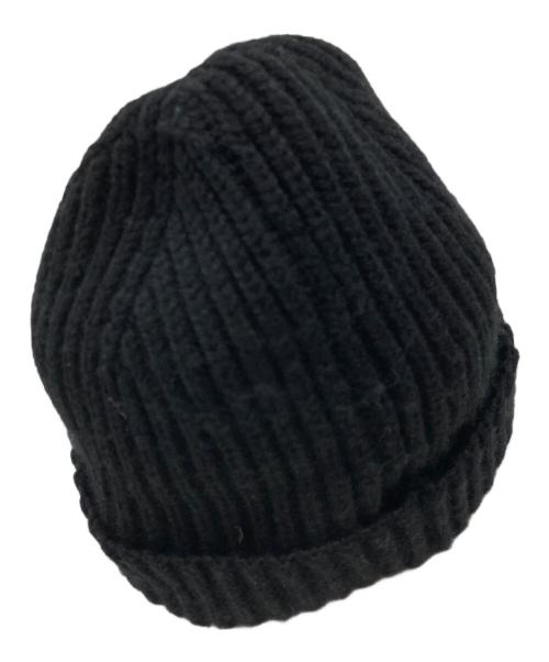 C.P COMPANY（シーピーカンパニー）C.P COMPANY (シーピーカンパニー) Cotton Goggle Beanie ブラックの古着・服飾アイテム