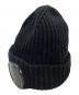C.P COMPANY (シーピーカンパニー) Cotton Goggle Beanie ブラック：8000円