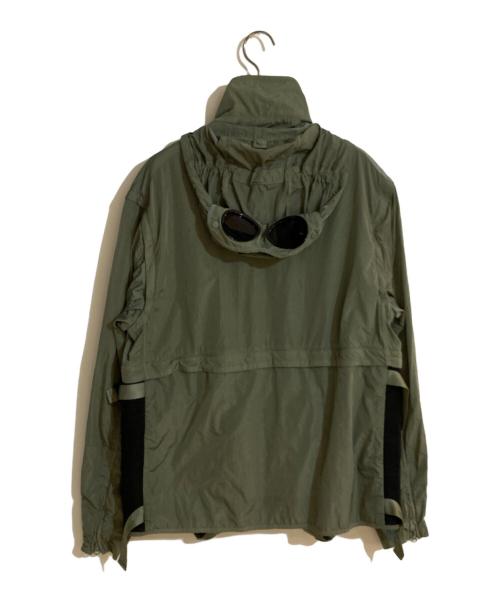 C.P COMPANY（シーピーカンパニー）C.P COMPANY (シーピーカンパニー) Chrome-R Goggle Utility Jacket グリーン サイズ:48の古着・服飾アイテム