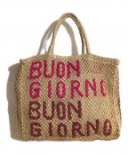 the jacksonsジャクソンズ）の古着「ジュートバッグ3」｜ブラウン