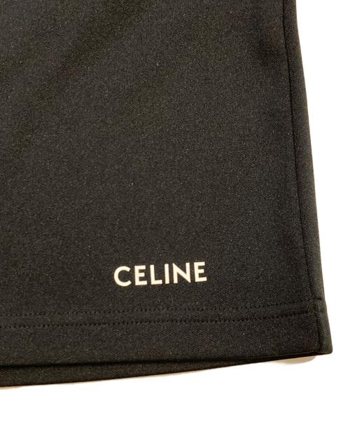 CELINE（セリーヌ）CELINE (セリーヌ) Reversible Oversized Shorts In Jersey/リバーシブル オーバーサイズ ショーツジャージー ブラック サイズ:Mの古着・服飾アイテム