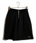 CELINE（セリーヌ）の古着「Reversible Oversized Shorts In Jersey/リバーシブル オーバーサイズ ショーツジャージー」｜ブラック