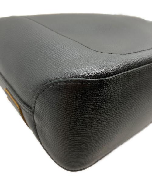 LONGCHAMP（ロンシャン）LONGCHAMP (ロンシャン) ショップイットレザートートバッグ ネイビーの古着・服飾アイテム