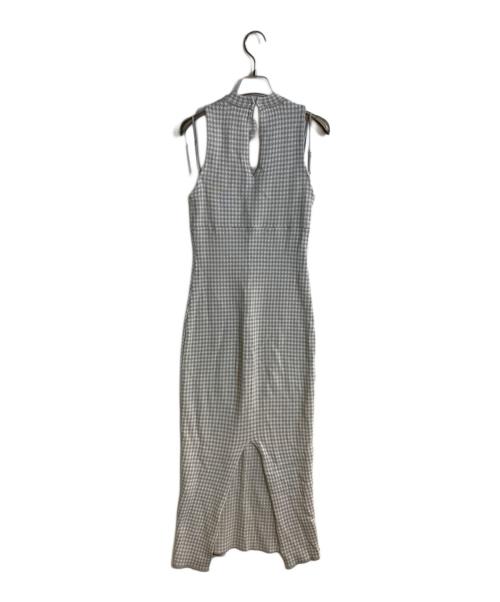 ANDMARY（アンドマリー）andmary (アンドマリー) daisy knit dress グレー サイズ:FREEの古着・服飾アイテム