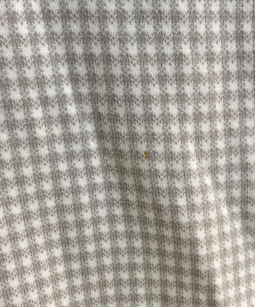 ANDMARY（アンドマリー）andmary (アンドマリー) daisy knit dress グレー サイズ:FREEの古着・服飾アイテム