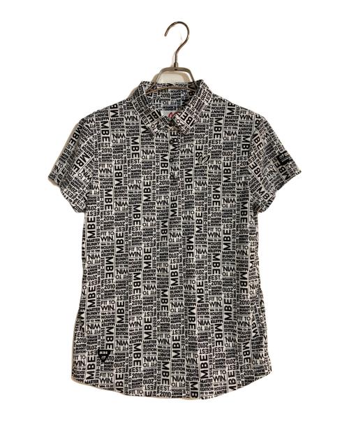 MASTER BUNNY EDITION（マスターバニーエディション）MASTER BUNNY EDITION (マスターバニーエディション) ポロシャツ ホワイト サイズ:Sの古着・服飾アイテム