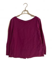 PRADA（プラダ）の古着「長袖ブラウス」｜パープル