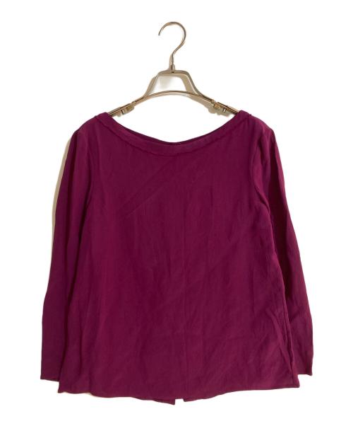PRADA（プラダ）PRADA (プラダ) 長袖ブラウス パープル サイズ:不明の古着・服飾アイテム