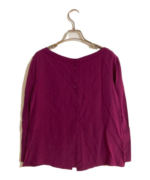 PRADA（プラダ）PRADA (プラダ) 長袖ブラウス パープル サイズ:不明の古着・服飾アイテム
