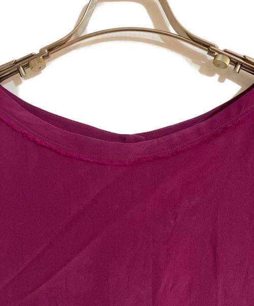 PRADA（プラダ）PRADA (プラダ) 長袖ブラウス パープル サイズ:不明の古着・服飾アイテム