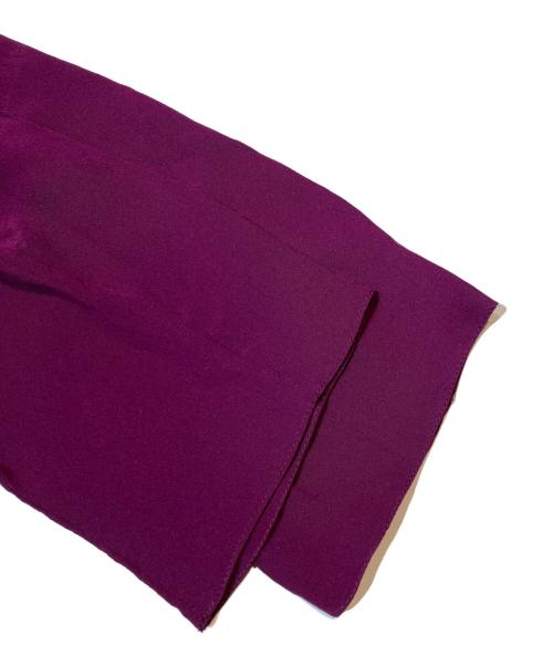 PRADA（プラダ）PRADA (プラダ) 長袖ブラウス パープル サイズ:不明の古着・服飾アイテム