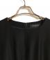 中古・古着 LANVIN NOIR (ランバン ノワール) ブラックフォーマルセットアップワンピース ブラック サイズ:Ｌ：23000円