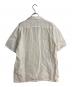 BEAMS PLUS (ビームスプラス) Open Collar 1/40 Linenシャツ ホワイト サイズ:L：7000円