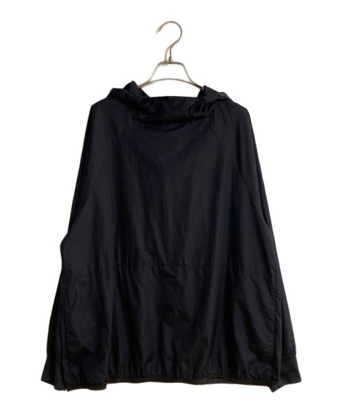 REEBOK（リーボック）REEBOK (リーボック) N.HOOLYWOOD (エヌ ハリウッド) アノラックナイロンジャケット ネイビー サイズ:Mの古着・服飾アイテム