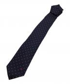 BURBERRY BLACK LABELバーバリーブラックレーベル）の古着「ネクタイ」｜ネイビー